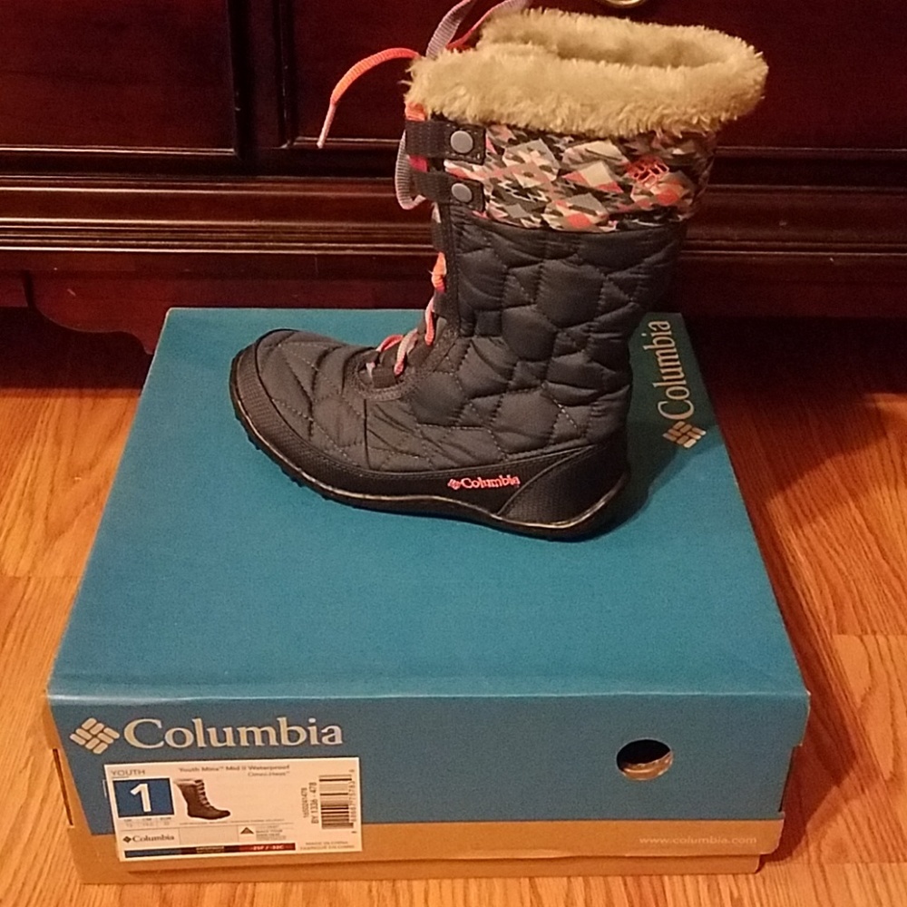 Columbia Mid-waterproff Omni-Heat